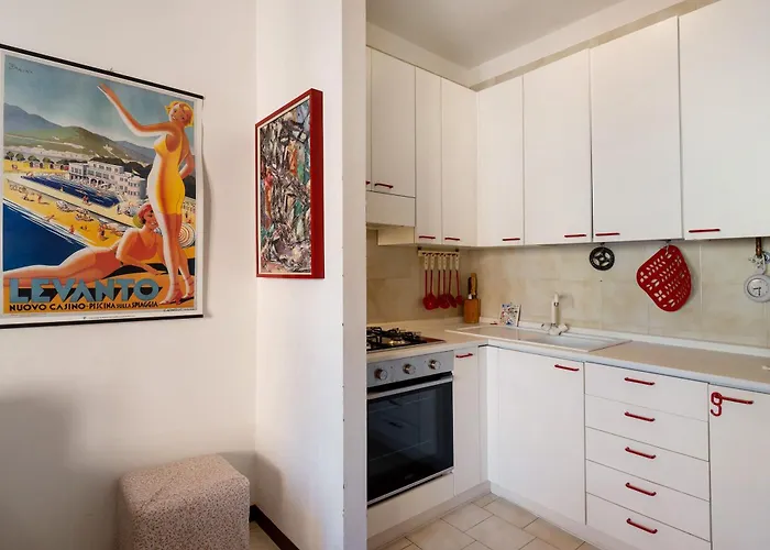 Casa Ceula Mareblu Levanto